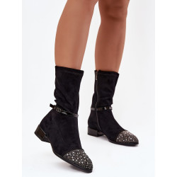 219266 Bottes Step in style