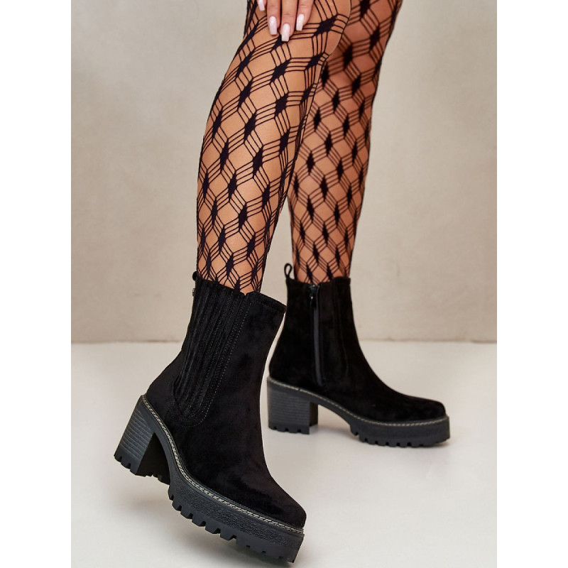 199299 Bottes à talons Step in style
