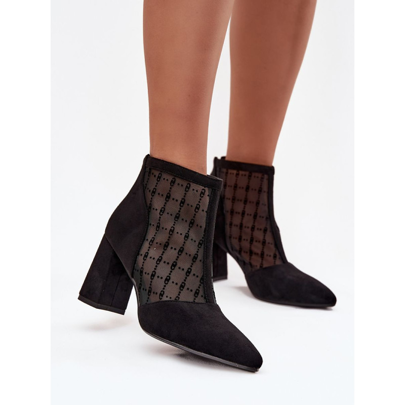 219267 Bottes à talons Step in style