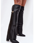 217223 Bottes à talons Step in style