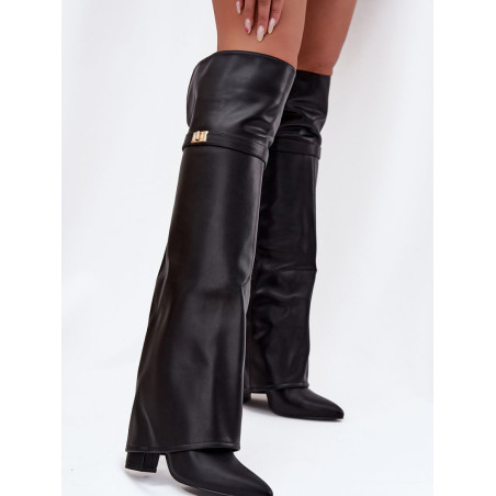 217223 Bottes à talons Step in style