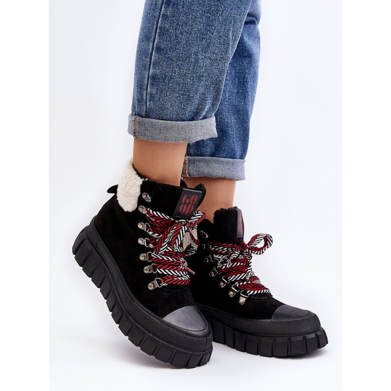 189836 Bottes trappeur Step in style