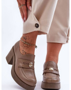 183950 Chussures basses à talons Step in style