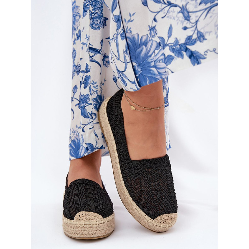 211855 Espadrille Step in style