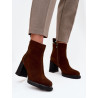 217493 Bottes à talons Step in style