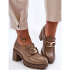 183958 Chussures basses à talons Step in style