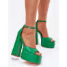 213911 Sandales à talons Step in style