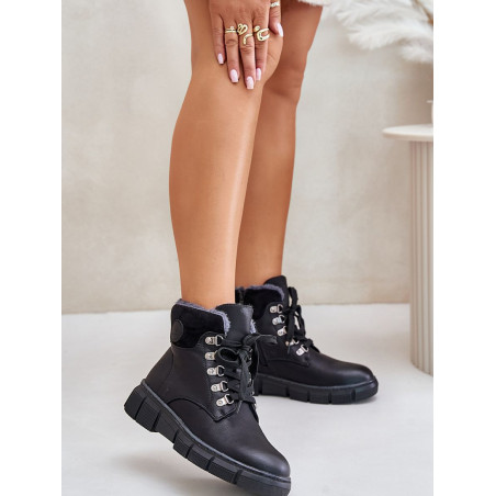 201880 Bottes trappeur Step in style