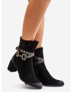 202648 Bottes à talons Step in style