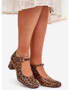 209051 Escarpins talon large Step in style