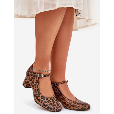 209051 Escarpins talon large Step in style