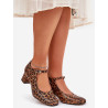 209051 Escarpins talon large Step in style