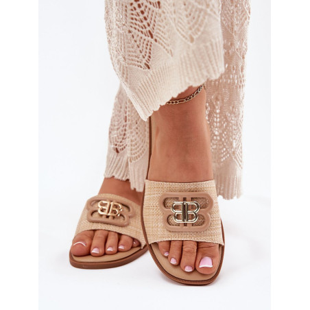 215964 Clacquettes Step in style