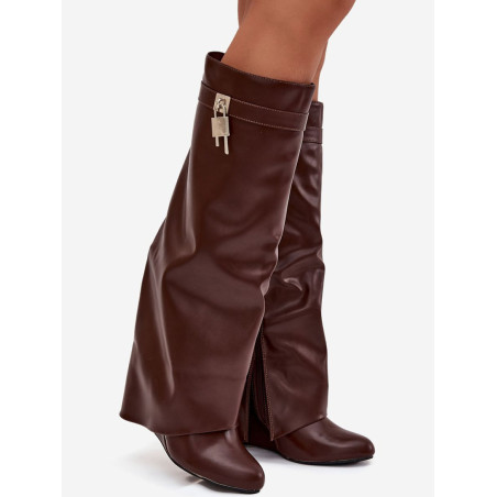 217756 Bottes cothurnes Step in style