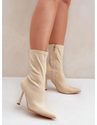 204701 Bottes à talons Step in style