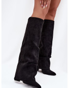 216989 Bottes à talons Step in style