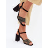 214687 Sandales à talons Step in style