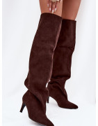 216996 Bottes à talons Step in style