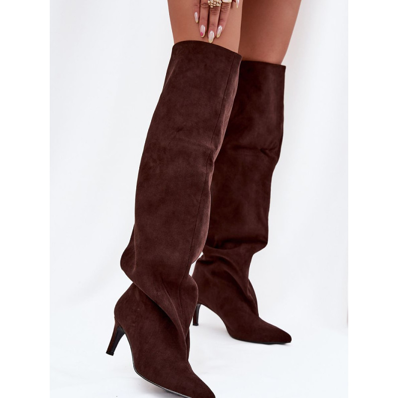 216996 Bottes à talons Step in style