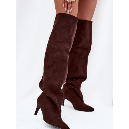 216996 Bottes à talons Step in style