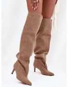 216997 Bottes à talons Step in style