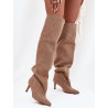 216997 Bottes à talons Step in style