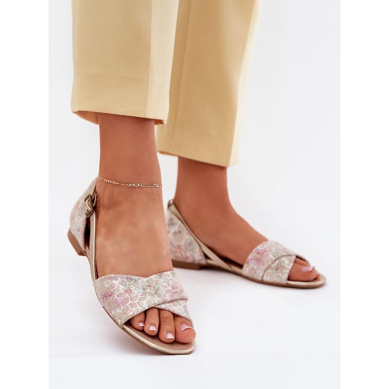214695 Sandales Step in style