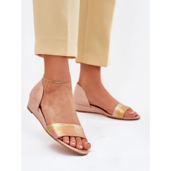 214700 Sandales Step in style