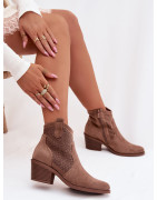 224429 Bottes à talons Step in style