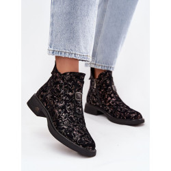 219566 Bottes à talons Step in style