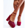 173742 Sandales à talons Step in style
