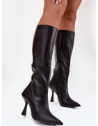 217521 Bottes à talons Step in style