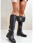 199859 Bottes cuissardes Step in style