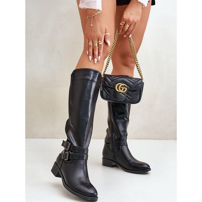 199859 Bottes cuissardes Step in style