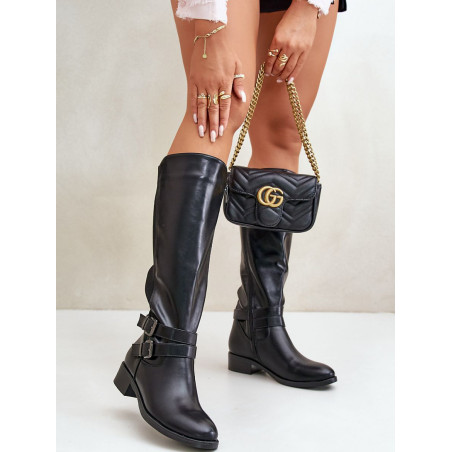 199859 Bottes cuissardes Step in style
