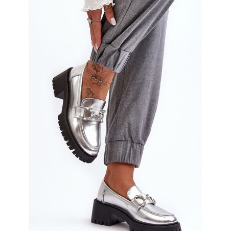 189876 Chussures basses à talons Step in style