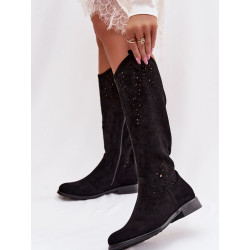 224440 Bottes ajourées Step in style