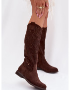 224441 Bottes ajourées Step in style