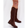 224441 Bottes ajourées Step in style