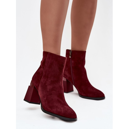 219579 Bottes à talons Step in style