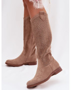 224443 Bottes ajourées Step in style