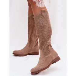224443 Bottes ajourées Step in style