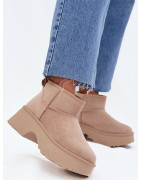 218300 bottes de neige Step in style