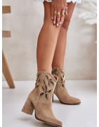 201150 Bottes à talons Step in style
