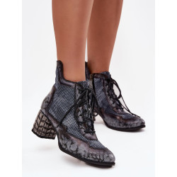 219582 Bottes à talons Step in style