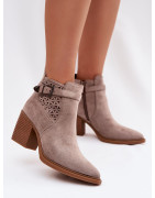 224702 Bottes à talons Step in style