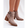 224702 Bottes à talons Step in style