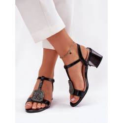 213183 Sandales à talons Step in style