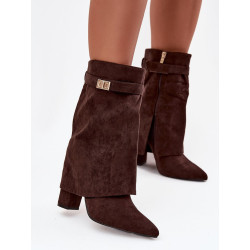 219840 Bottes à talons Step in style