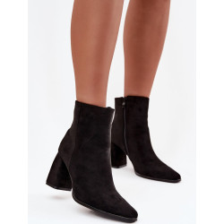 219842 Bottes à talons Step in style